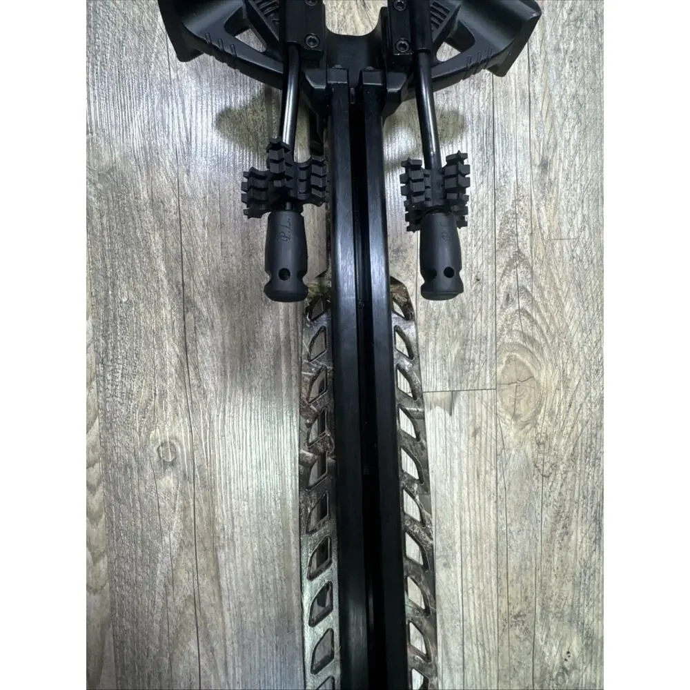 CenterPoint Crossbow Camo Stock Rail Trigger Assembly Frame - FOR PARTS ONLY